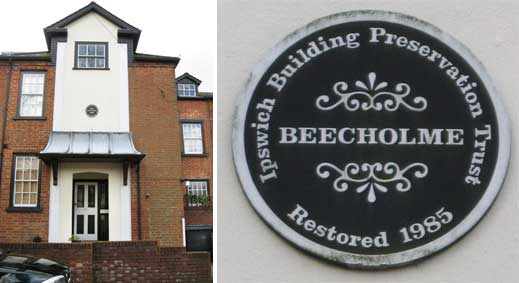 Ipswich Building Preservation Trust Beecholme